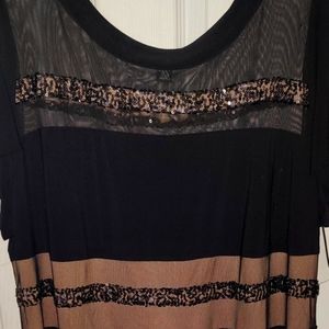 BNWT R&M RICHARDS PLUS SIZED MIDI DRESS